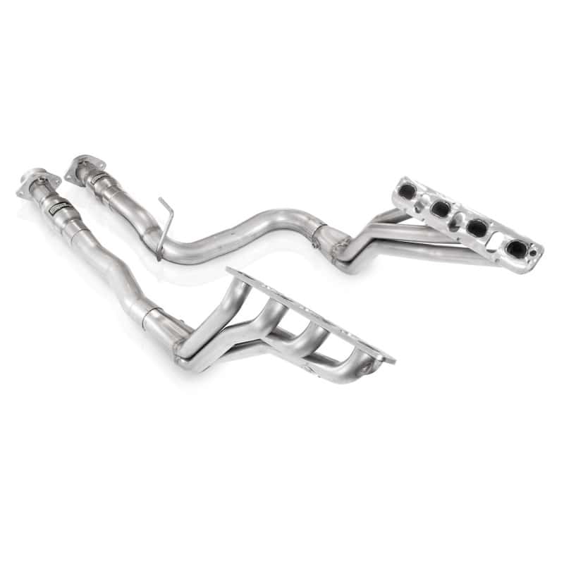 Stainless Works — Stainless Works 2006-10 Jeep Grand Cherokee 6.1L Headers 1-7/8in Primaries 3in High-Flow Cats
Exhaust System - view 1