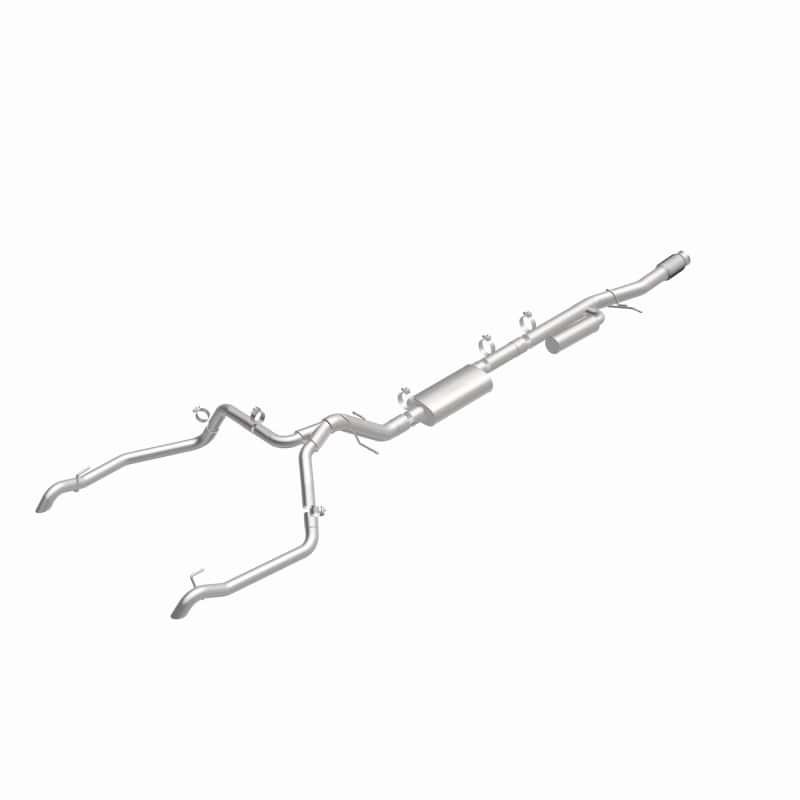 Magnaflow — MagnaFlow 19-23 Chevy Silverado 1500 19-23 GMC Sierra 1500 Overland Cat-Back Exhaust - view 3