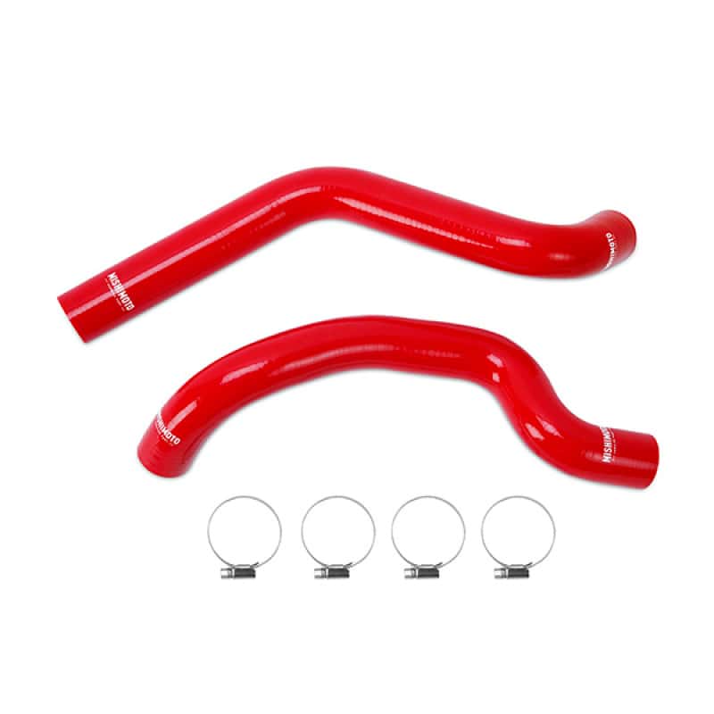 Mishimoto — Mishimoto 07-11 Jeep Wrangler 6cyl Red Silicone Hose Kit
Coolant Hose Kit - view 2