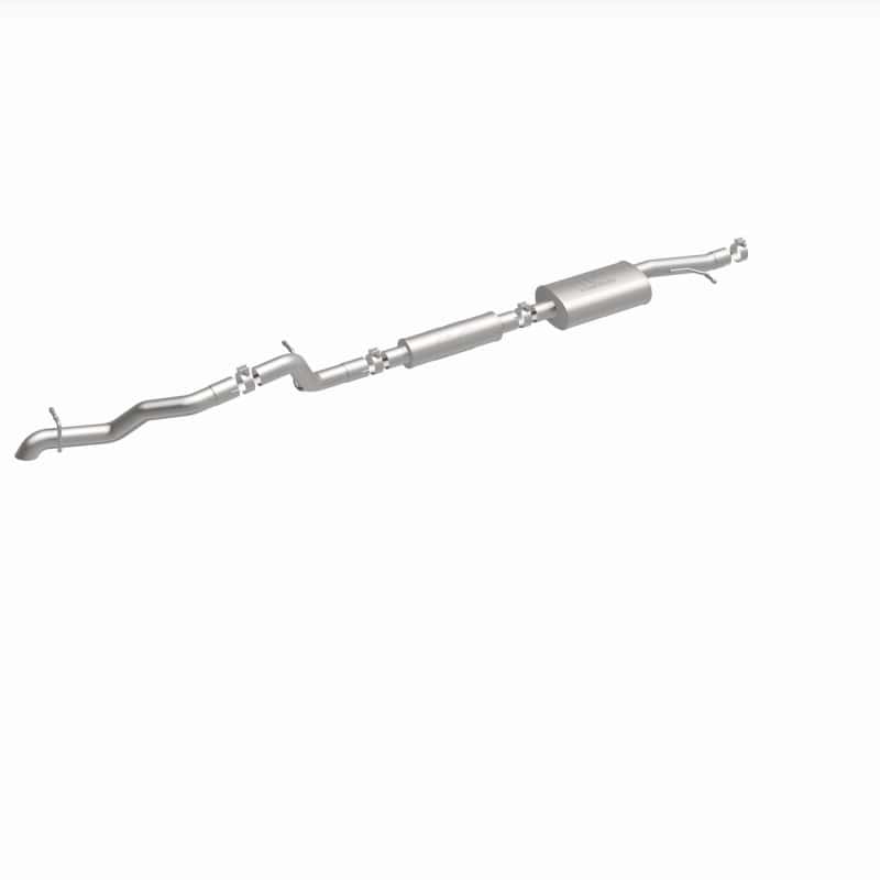Magnaflow — MagnaFlow 12-18 Jeep Wrangler 2.5in Overland Series Cat-Back Exhaust - view 14