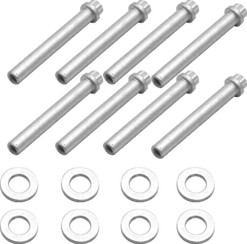 S&S Cycle — S&S Cycle 3/8-16 x 3.384in x .950in TD S&S Heads w/ Washer Head Bolt - 8 Pack - view 2