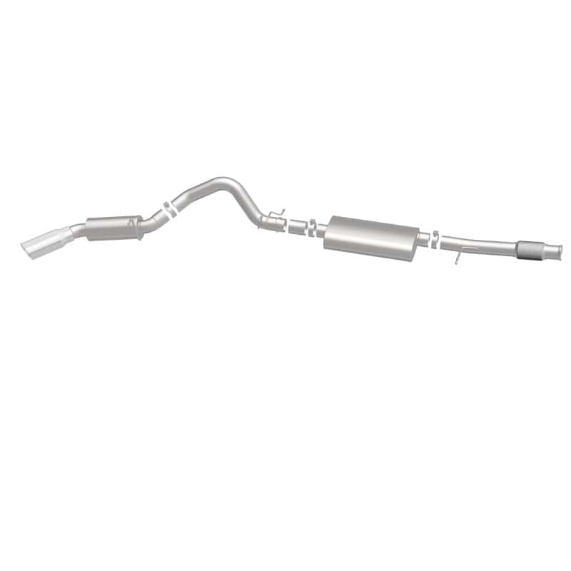 Magnaflow — MagnaFlow SYS Cat-Back 2015 GMC Yukon XL Denali 3in Single Passenger Side Rear Ext. 4in Tip
Cat-Back - view 9
