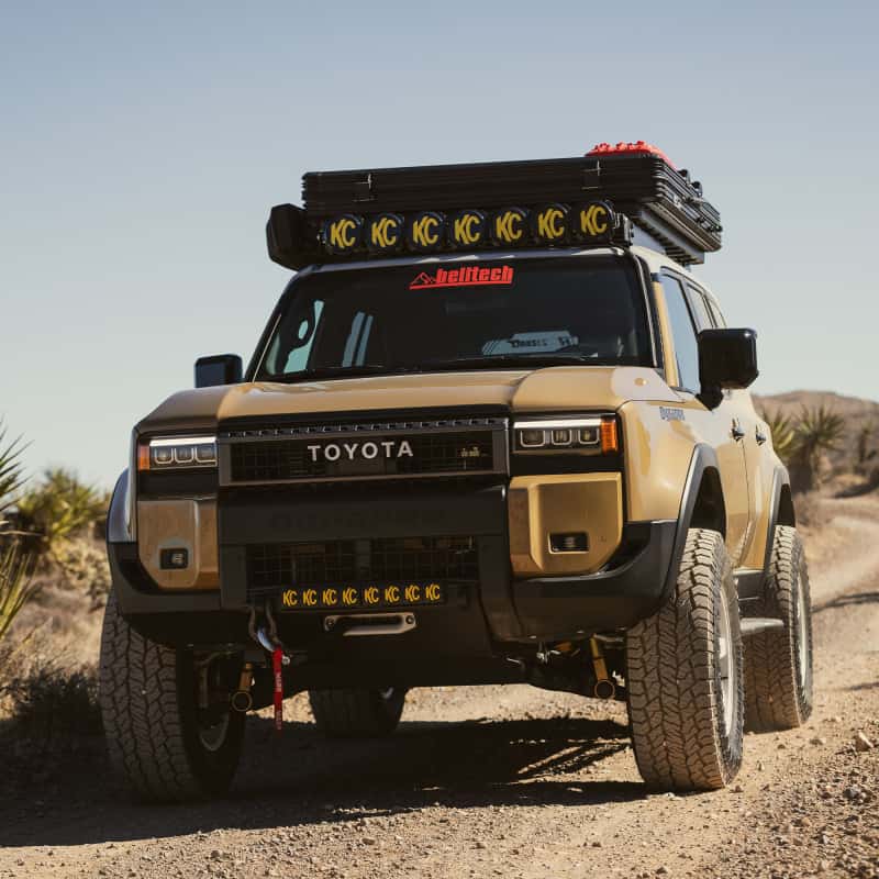 Belltech — Belltech 24+ Toyota Land Cruiser AWD 1 1/8 Inch / 28mm Rear Anti-Sway Bar w/ Hardware
REAR ANTI-SWAYBAR - view 7
