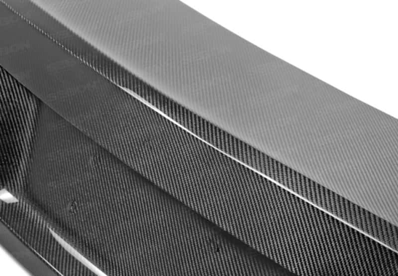 Seibon — Seibon 12-14 Mercedes C-Class OE Style Carbon Fiber Trunk - view 2