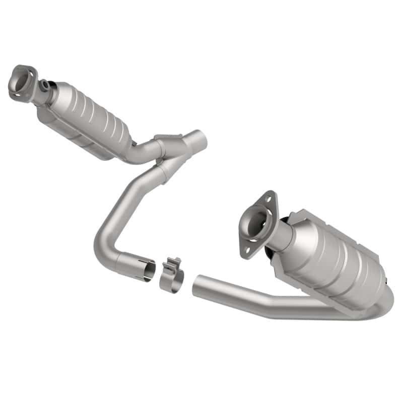 Magnaflow — MagnaFlow Conv DF 05-06 Dodge Dakota/2006 Mitsubishi Raider 3.7L Y-Pipe Assembly
OEM Grade
OEM - view 1