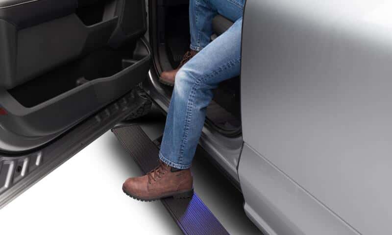 AMP Research — AMP Research 21-23 Ford F150 PowerStep Plug N Play - Black (See 76252-01A For Hybrid)
Power Running Board
POWERSTEP - view 8
