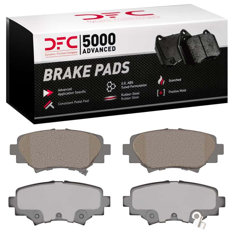 DFC — DFC 14-18 Mazda 3 Rear 5000 Advanced Ceramic Brake Pads
DFC Brake Pad Set - view 1