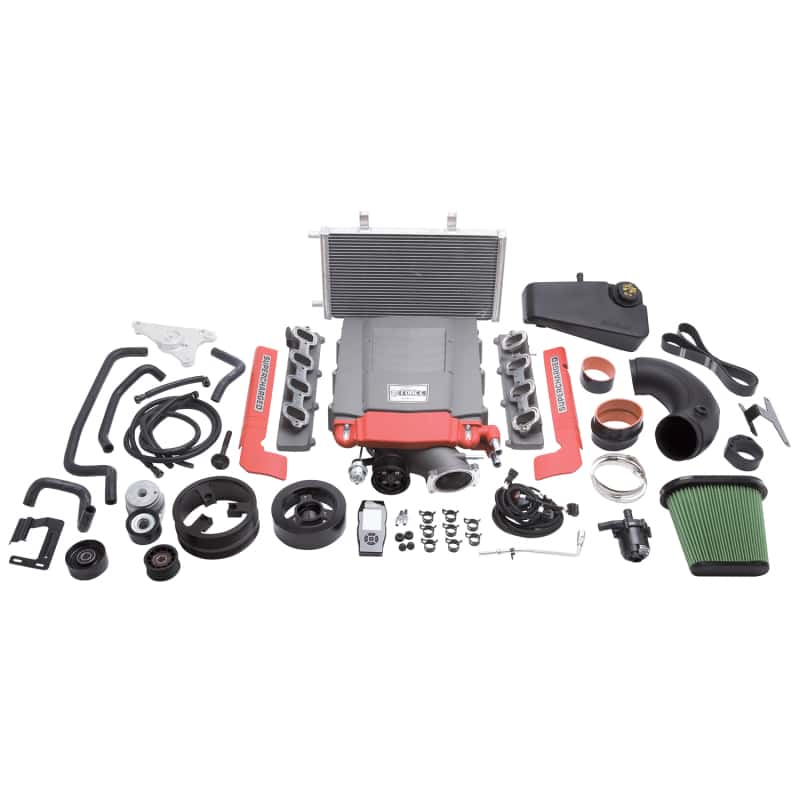 Edelbrock — Edelbrock Supercharger Stage 1 - Street Kit 2014-2015 Chevrolet Corvette Base 6 2L LT1 w/ Tuner
SUPERCHARGER - view 3