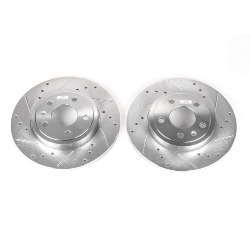 PowerStop — Power Stop 05-09 Audi A4 Rear Evolution Drilled & Slotted Rotors - Pair
PowerStop XPR - view 1