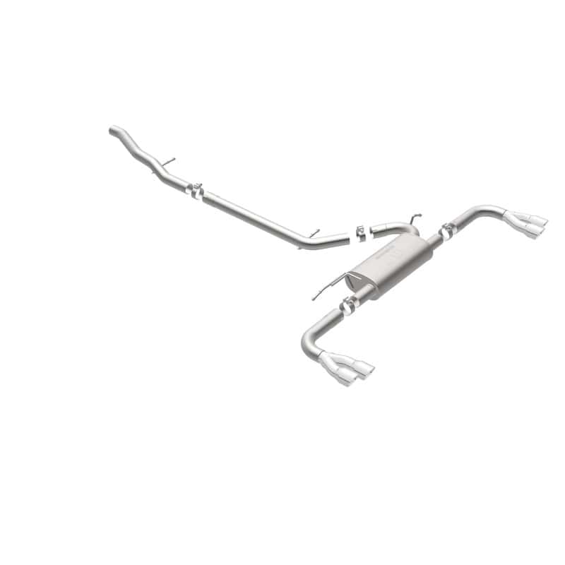 Magnaflow — MagnaFlow 15-17 GMC Terrain V6 3.6L 409SS Cat-Back Exhaust Quad Split Rear with 3in Polished Tips
Cat-Back - view 17