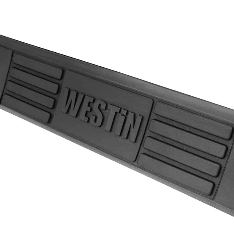 Westin — Westin 2019 Chevrolet Silverado/Sierra 1500 Crew Cab E-Series 3 Nerf Step Bars - Black
Nerf/Step Bar - view 9