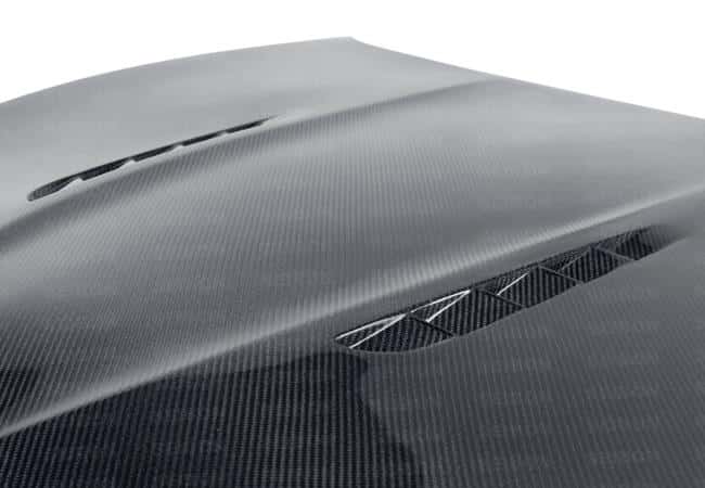 Seibon — Seibon 10-13 BMW 5 Series and M5 Series (F10) BT-Style Carbon Fiber Hood - view 11