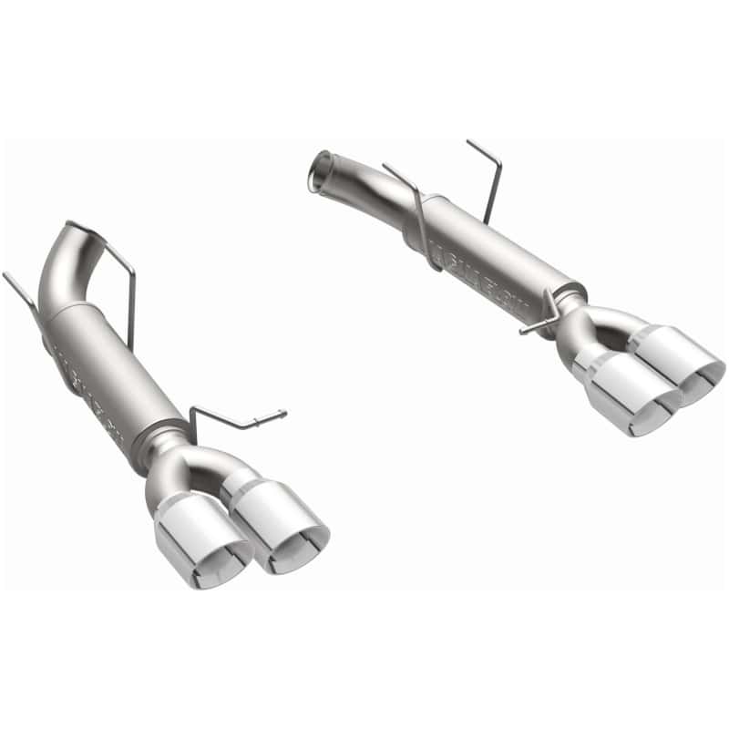 Magnaflow — MagnaFlow 12 Ford Mustang V8 5.0L Dual Split Rear Exit Axle-Back Stainless Cat Back Perf Exhaust
Axle-Back
Cat-Back - view 25