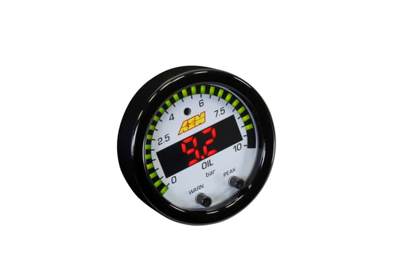 AEM — AEM X-Series 0-150 Oil Pressure Gauge Kit
X-Series Gauge
X-Series Fluid - view 5