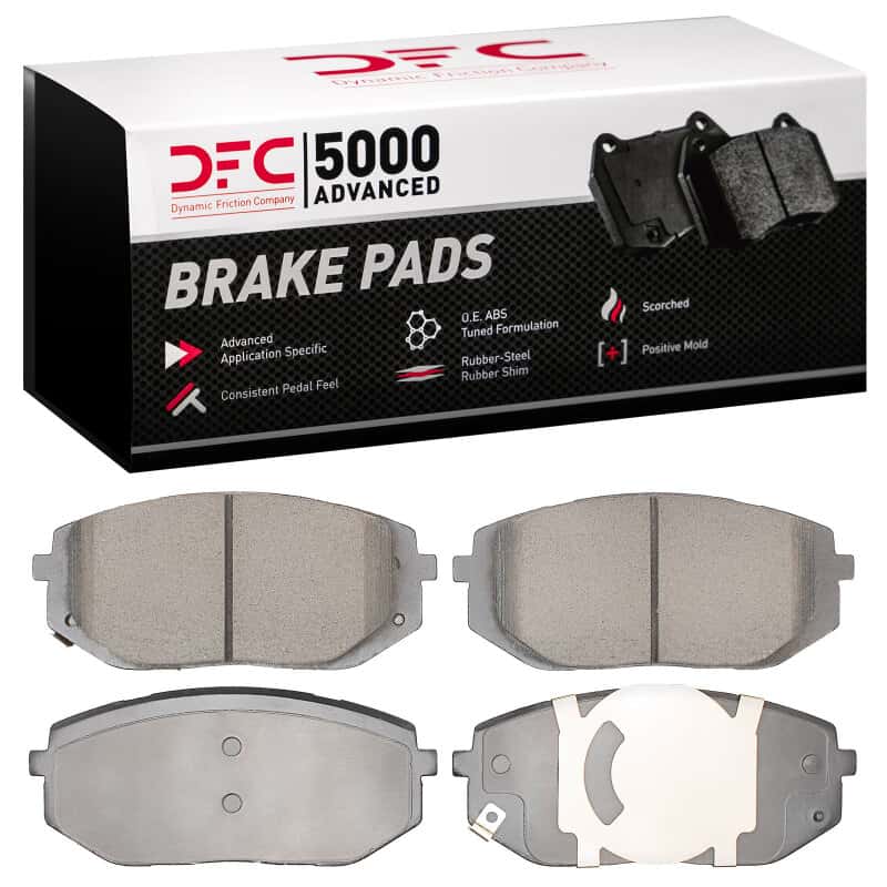 DFC — DFC 22-25 Hyundai Ioniq 6 Front 5000 Advanced Ceramic Brake Pads - view 1