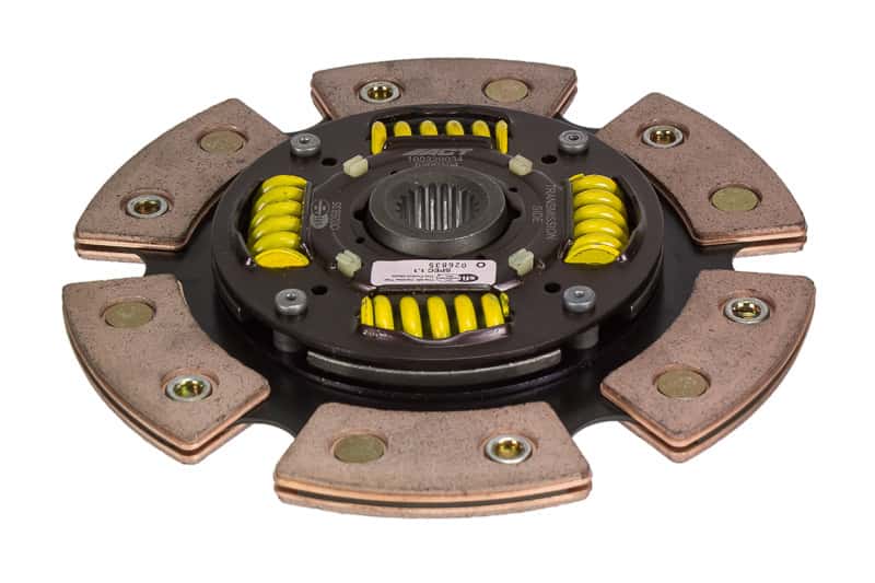 ACT — ACT 1993 Hyundai Elantra 6 Pad Sprung Race Disc
Clutch Disc - view 2