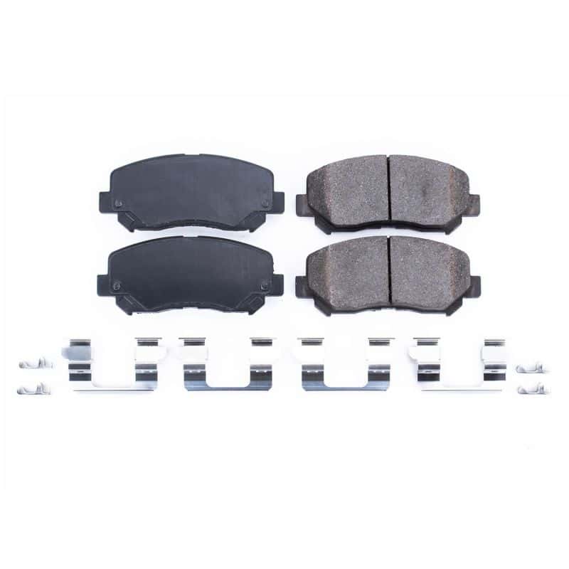 PowerStop — Power Stop 15-17 Chrysler 200 Front Z17 Evolution Ceramic Brake Pads w/Hardware
Z17 Brake Pads - view 1