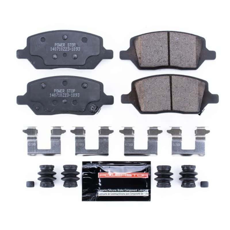 PowerStop — Power Stop 05-07 Buick Terraza Rear Z23 Evolution Sport Brake Pads w/Hardware
Z23 Brake Pads - view 1