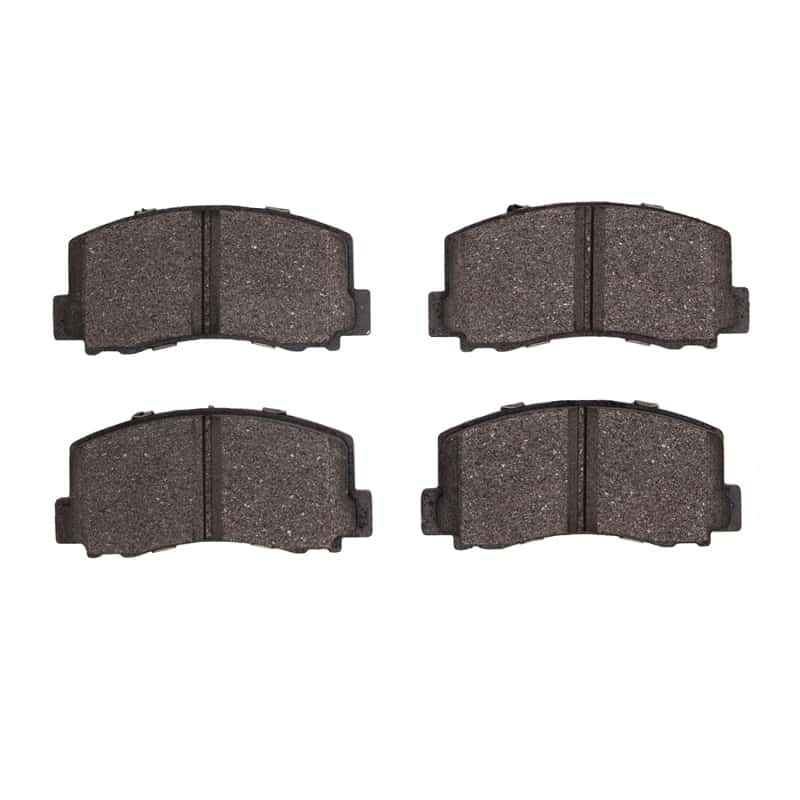 DFC — DFC 83-83 Mitsubishi Cordia Front 5000 Advanced Semi Metallic Brake Pads
DFC Brake Pad Set - view 1