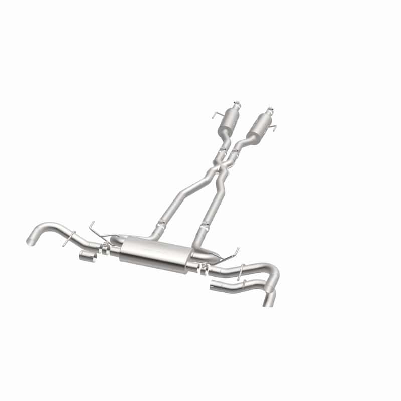 Magnaflow — MagnaFlow 22-23 Jeep Grand Cherokee NEO Series Cat-Back Exhaust - view 23