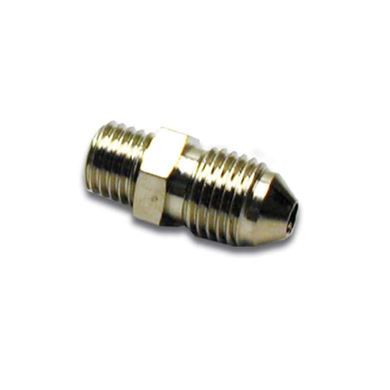 Nitrous Express — Nitrous Express 6AN x 1/4 NPT Straight
AdptFitting - view 3