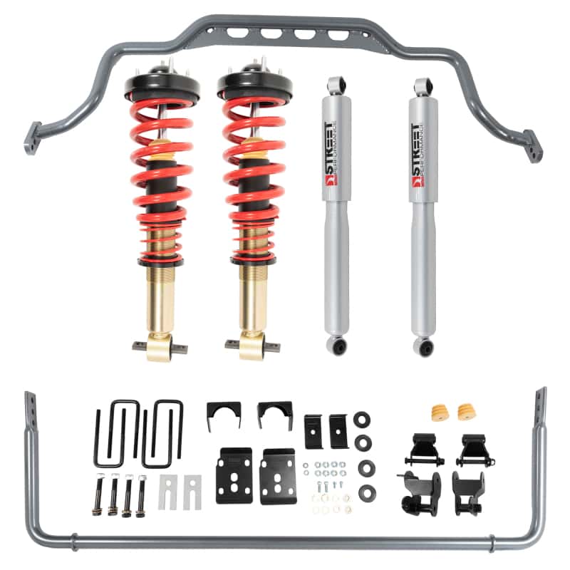 Belltech — Belltech 21+ Ford F-150 2WD Performance Handling Kit (1-3.5in Front/4.5in Rear Drop )
PERF HANDLING KIT - view 1