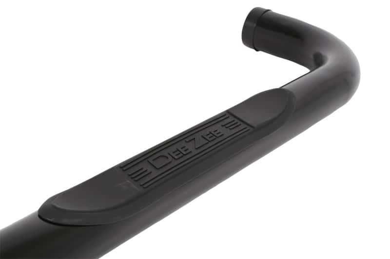 Dee Zee — Dee Zee 14-19 Chevrolet Silverado Tubes - 3In Round Black Steel CrewCab
Nerf/Step Bar - view 7