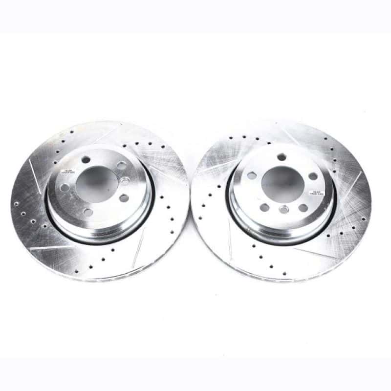 PowerStop — Power Stop 02-05 BMW 745i Rear Evolution Drilled & Slotted Rotors - Pair
PowerStop XPR - view 1