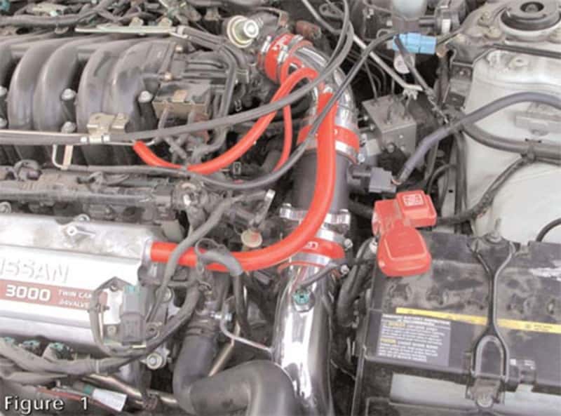 Injen — Injen 00-01 Maxima V6 3.0L Black Cold Air Intake **SPECIAL ORDER**
Cold Air Intake
Air Intake Kit - view 6
