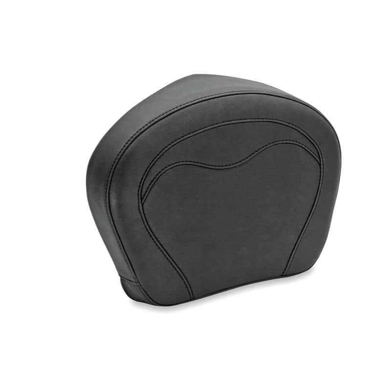 Mustang Motorcycle — Mustang 10-17 Victory Cross Roads, Cross Country, Hard Ball - Magnum Sissy Bar Pad - Black - view 2