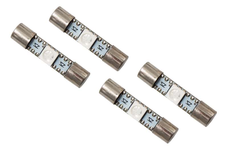 Diode Dynamics — Diode Dynamics 28mm SMF1 LED Bulb - Blue Set of 4 - view 1