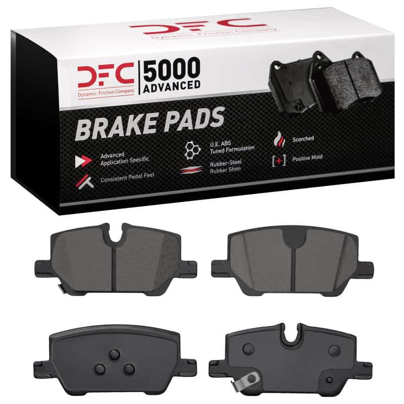 DFC — DFC 20-25 Buick Encore GX Rear 5000 Advanced Ceramic Brake Pads - view 4