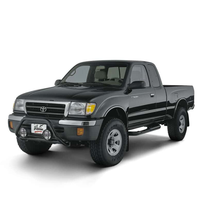 Westin — Westin 1995-2004 Toyota Tacoma Reg Cab (4WD or PreRunner only) Signature 3 Nerf Step Bars - Black
Nerf/Step Bar - view 6