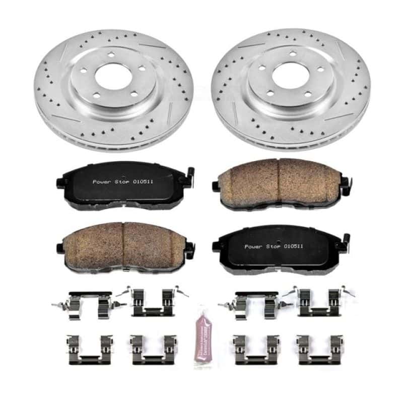 PowerStop — Power Stop 11-17 Nissan Juke Front Z23 Evolution Sport Brake Kit - view 1