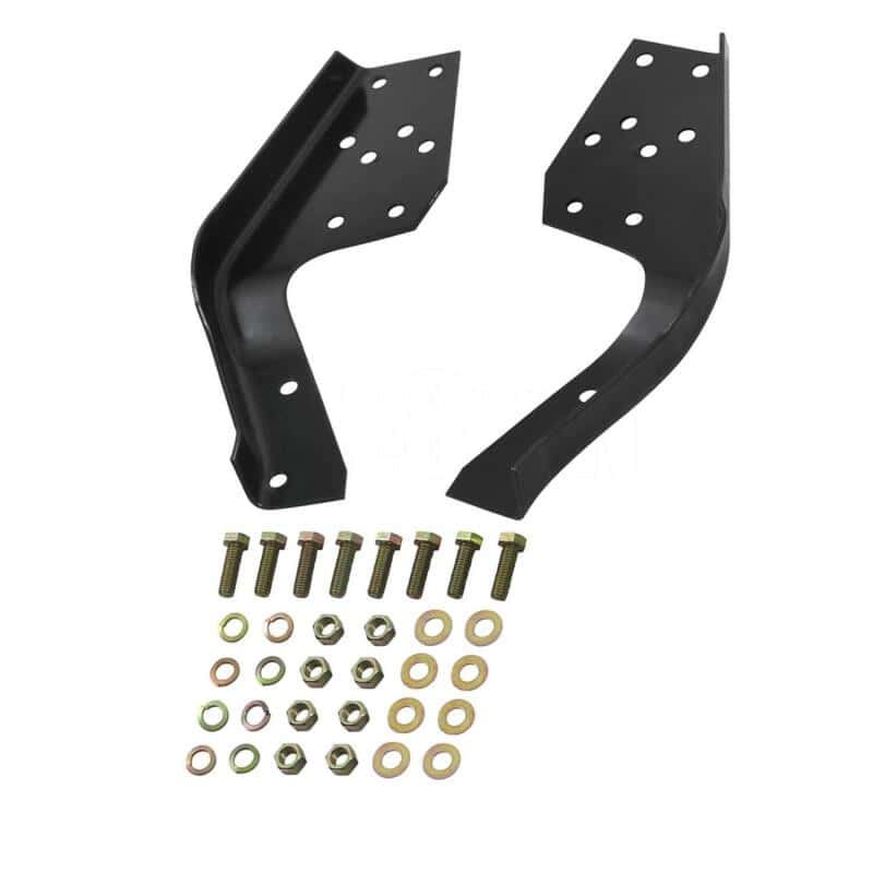 Westin — Westin/Fey 83-86 Mitsubishi Pickup / 80-88 Toyota Pickup Universal Bumper Mount Kit - Black
Bumper Mounting Kit - view 2