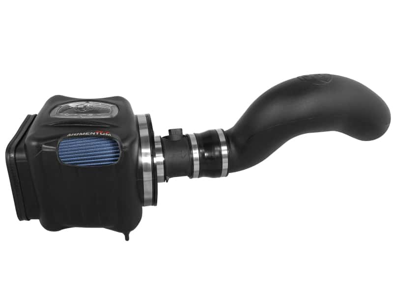aFe — aFe Momentum GT Stage-2 Si PRO 5R Intake System GM Trucks/SUVs V8 4.8L/5.3L/6.0L/6.2L (GMT900) Elect
Momentum GT Intake - view 4