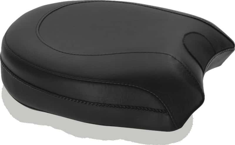 Mustang Motorcycle — Mustang 14-21 Yamaha Bolt Standard Touring Recessed Passenger Seat - Black - view 2