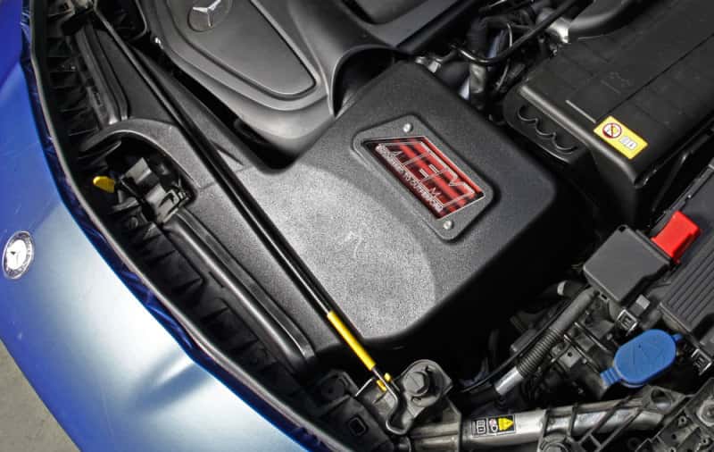 AEM Induction — AEM 13-15 Mercedes CLA250 L4 2.5L Silver Cold Air Intake
Cold Air Intake Syst
AEM Cold Air Intake - view 5