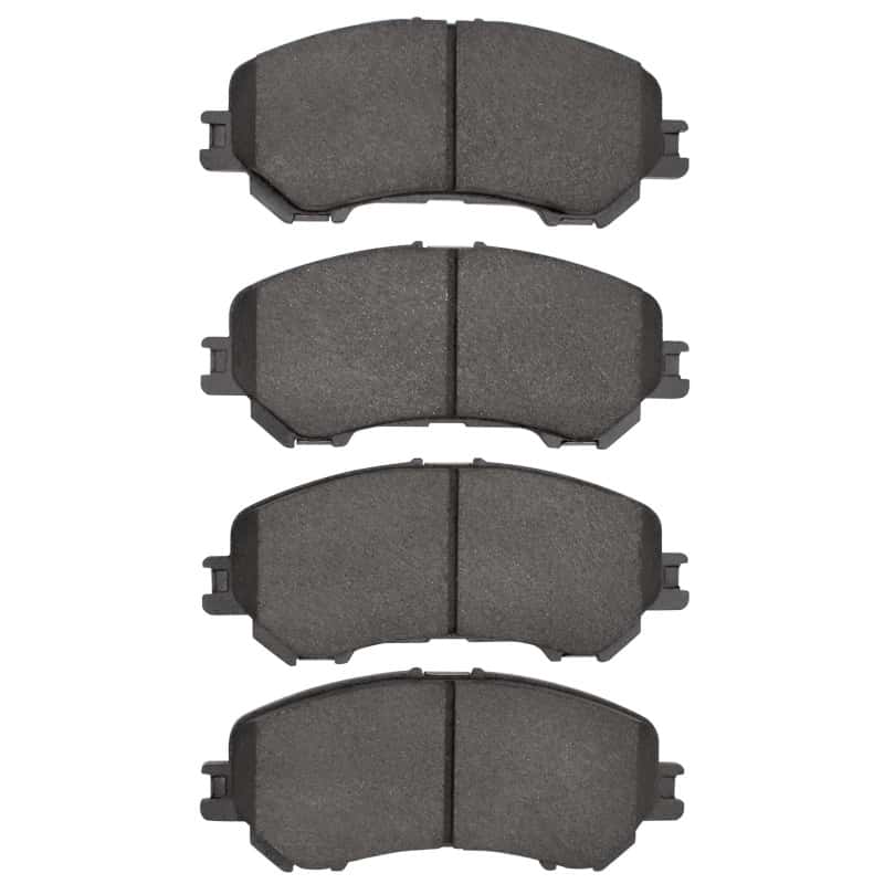 DFC — DFC 14-23 Nissan Qashqai (Canada) Front 5000 Advanced Ceramic Brake Pads
DFC Brake Pad Set - view 2