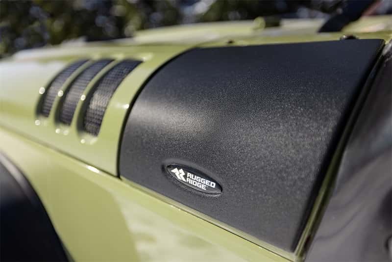 Rugged Ridge — Rugged Ridge Cowl Guard Body Armor 07-18 Jeep Wrangler JK/JKU Models
TRAIL ARMOR
Cowl Panel - view 4