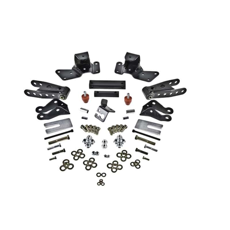 Belltech — Belltech SHACKLE AND HANGER KIT 97-00 C2500/3500 non dually 4inch
SHACKLE & HANGER KIT - view 4