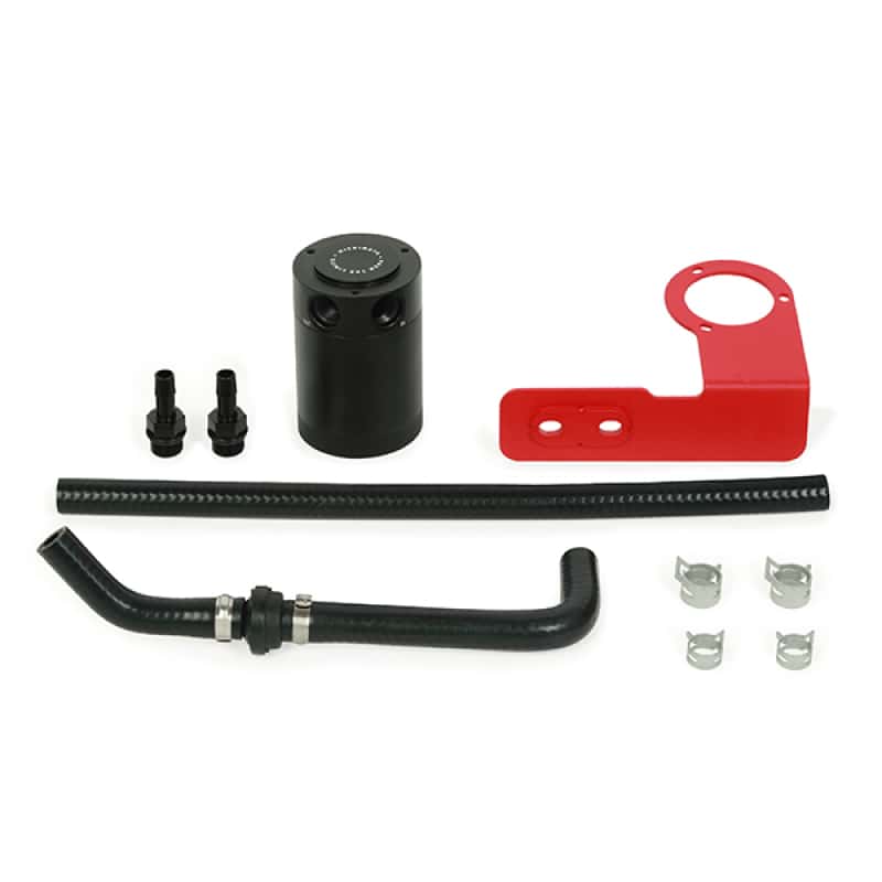 Mishimoto — Mishimoto 2018+ Honda Accord 1.5T Direct Fit Catch Can - Red Bracket
Oil Catch Can Kit - view 2