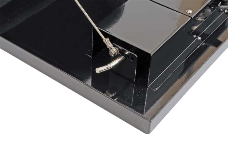 Dee Zee — Dee Zee Universal Tool Box - HD Underbed Black Steel 18X18X24
ToolBxTrkBedUnderBed - view 2