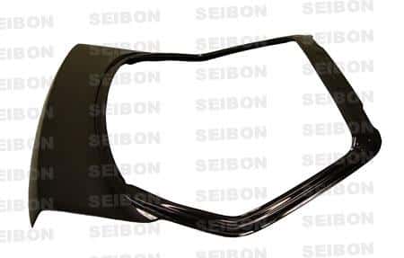 Seibon — Seibon 90-93 Acura Integra 2dr OEM Carbon Fiber Trunk Lid - view 6