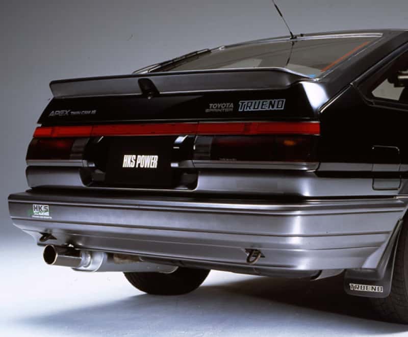HKS — HKS 85-87 Corolla GTS Exhaust System - view 1