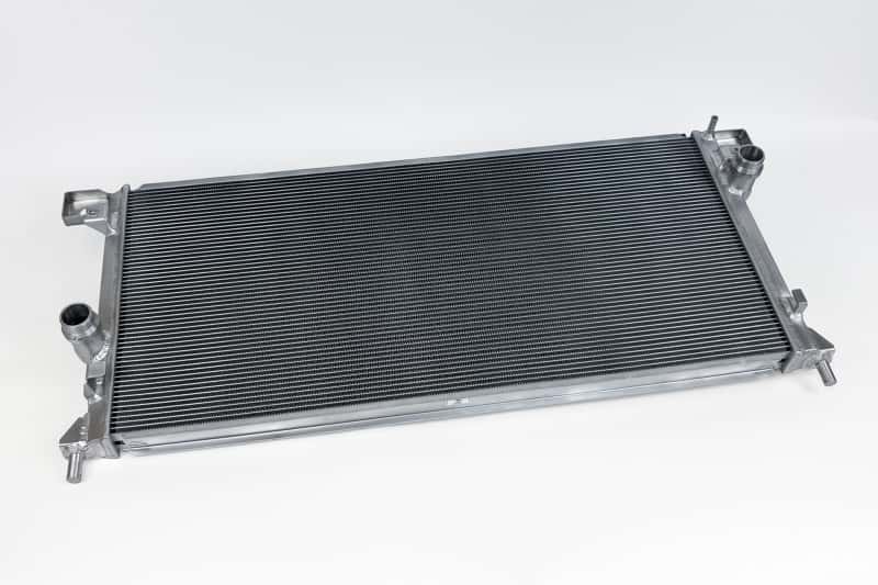 CSF — CSF 2021+ Ford Bronco/2024+ Ford Ranger 2.3L & 2.7L EcoBoost Heavy Duty All Metal Radiator
CSF Radiator - view 6