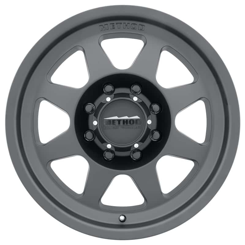 Method Wheels — Method MR701 HD 18x9 +18mm Offset 8x6.5 130.81mm CB Matte Black Wheel - view 1