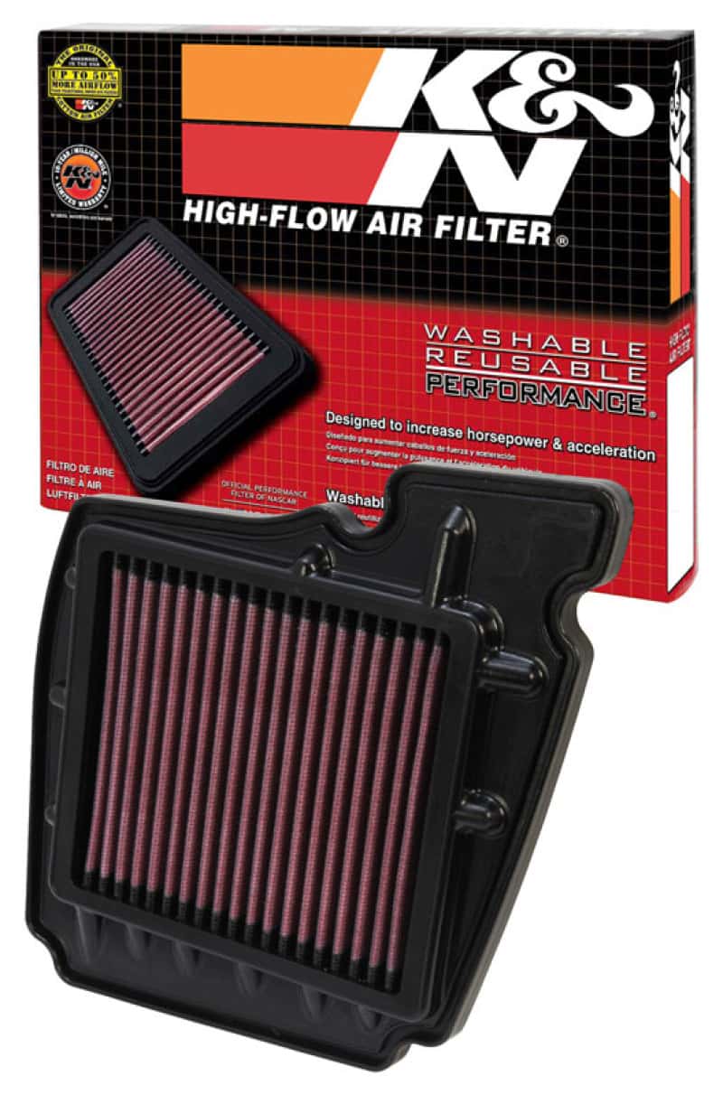 K&N Engineering — K&N 08-11 Yamaha FZ16 153 / 09-11 FZ150 Fazer Replacement Air Filter
Air Filter - view 3
