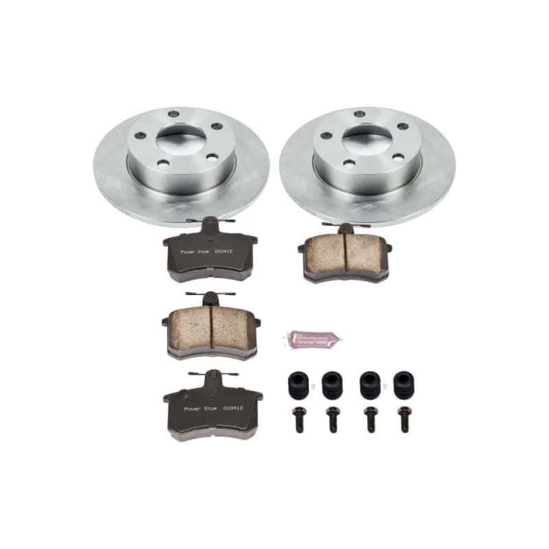 PowerStop — Power Stop 96-01 Audi A4 Quattro Rear Autospecialty Brake Kit - view 1
