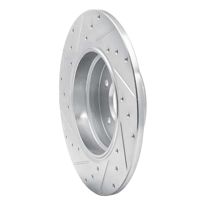 R1 Concepts — R1 91-01 BMW 850I Rear Right Drilled & Slotted Silver Brake Rotor
R1 Brake Rotor Drill - view 4